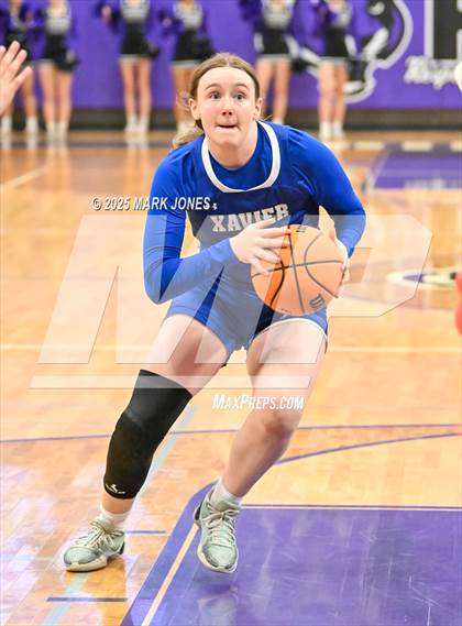 Thumbnail 3 in Millennium vs. Xavier College Prep (AIA OPEN Quarterfinal) photogallery.