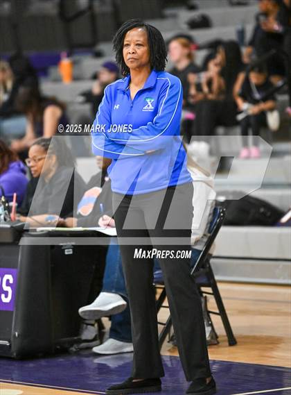 Thumbnail 2 in Millennium vs. Xavier College Prep (AIA OPEN Quarterfinal) photogallery.