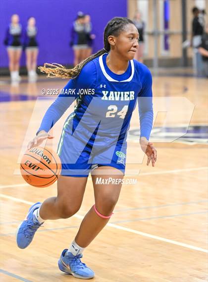 Thumbnail 2 in Millennium vs. Xavier College Prep (AIA OPEN Quarterfinal) photogallery.