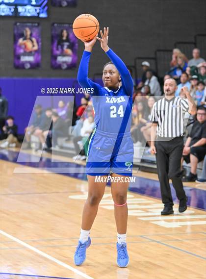 Thumbnail 3 in Millennium vs. Xavier College Prep (AIA OPEN Quarterfinal) photogallery.