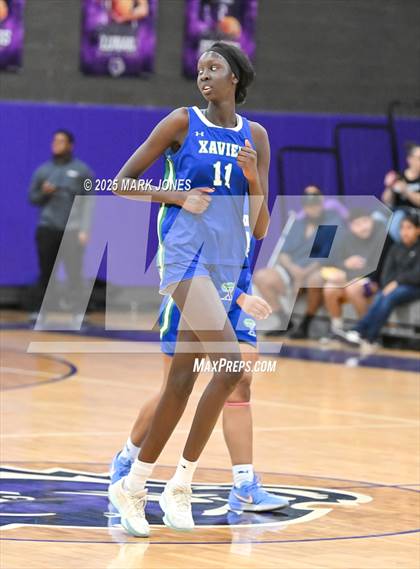 Thumbnail 3 in Millennium vs. Xavier College Prep (AIA OPEN Quarterfinal) photogallery.