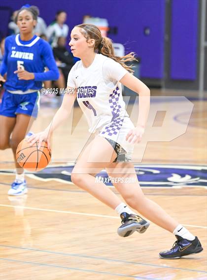 Thumbnail 1 in Millennium vs. Xavier College Prep (AIA OPEN Quarterfinal) photogallery.