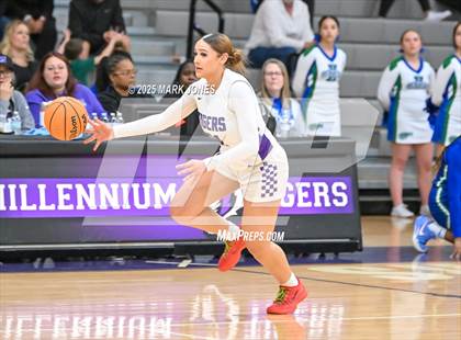 Thumbnail 1 in Millennium vs. Xavier College Prep (AIA OPEN Quarterfinal) photogallery.