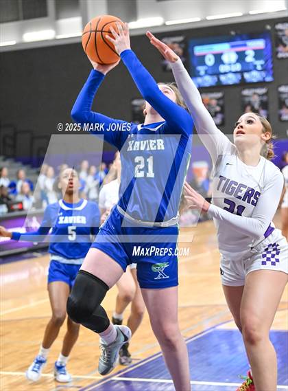 Thumbnail 1 in Millennium vs. Xavier College Prep (AIA OPEN Quarterfinal) photogallery.