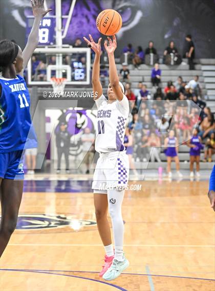 Thumbnail 2 in Millennium vs. Xavier College Prep (AIA OPEN Quarterfinal) photogallery.