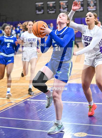 Thumbnail 2 in Millennium vs. Xavier College Prep (AIA OPEN Quarterfinal) photogallery.