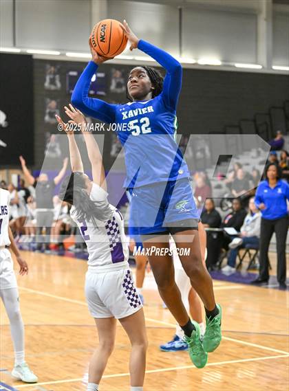 Thumbnail 3 in Millennium vs. Xavier College Prep (AIA OPEN Quarterfinal) photogallery.