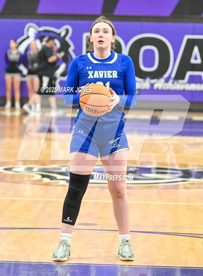 Thumbnail 1 in Millennium vs. Xavier College Prep (AIA OPEN Quarterfinal) photogallery.