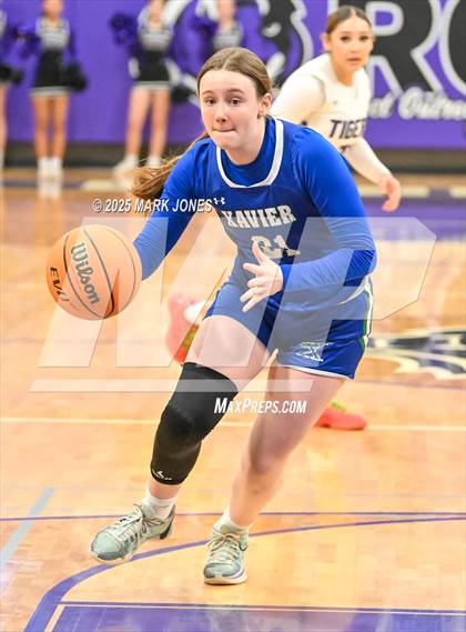 Thumbnail 2 in Millennium vs. Xavier College Prep (AIA OPEN Quarterfinal) photogallery.