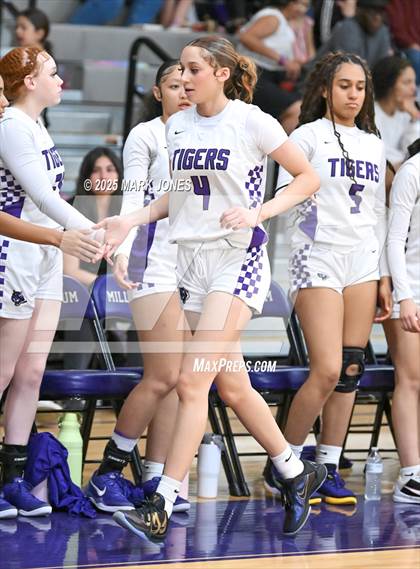 Thumbnail 3 in Millennium vs. Xavier College Prep (AIA OPEN Quarterfinal) photogallery.