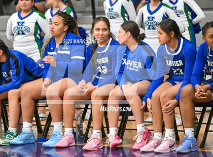 Thumbnail 2 in Millennium vs. Xavier College Prep (AIA OPEN Quarterfinal) photogallery.