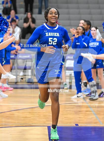 Thumbnail 3 in Millennium vs. Xavier College Prep (AIA OPEN Quarterfinal) photogallery.