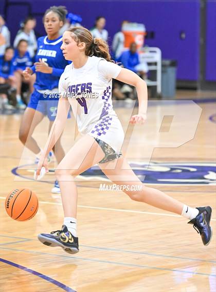 Thumbnail 2 in Millennium vs. Xavier College Prep (AIA OPEN Quarterfinal) photogallery.