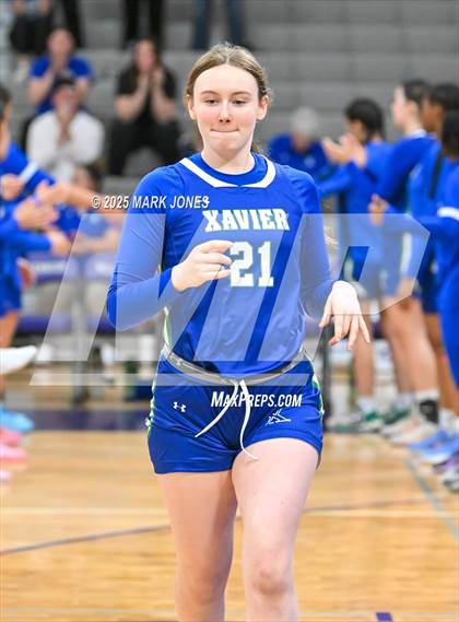 Thumbnail 2 in Millennium vs. Xavier College Prep (AIA OPEN Quarterfinal) photogallery.