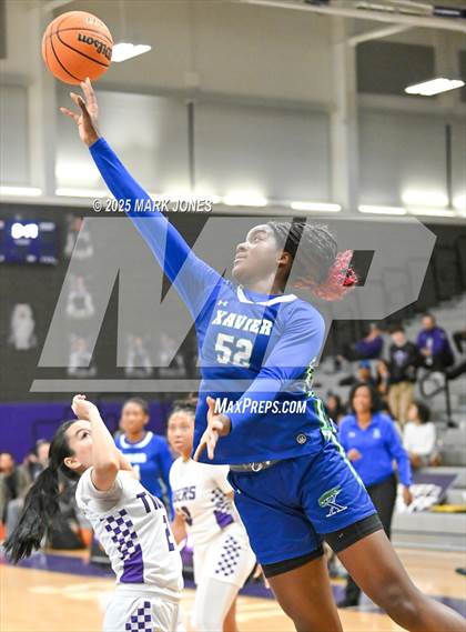 Thumbnail 3 in Millennium vs. Xavier College Prep (AIA OPEN Quarterfinal) photogallery.