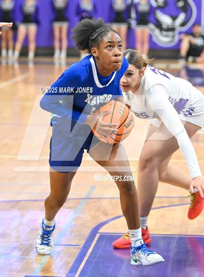 Thumbnail 2 in Millennium vs. Xavier College Prep (AIA OPEN Quarterfinal) photogallery.