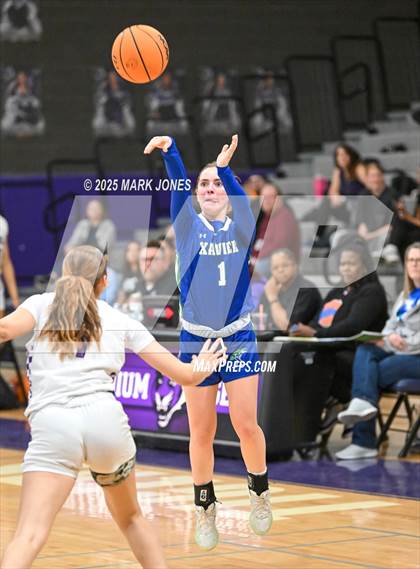 Thumbnail 1 in Millennium vs. Xavier College Prep (AIA OPEN Quarterfinal) photogallery.