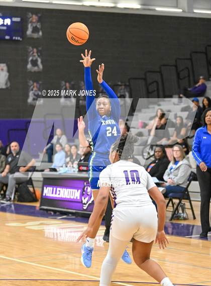 Thumbnail 1 in Millennium vs. Xavier College Prep (AIA OPEN Quarterfinal) photogallery.