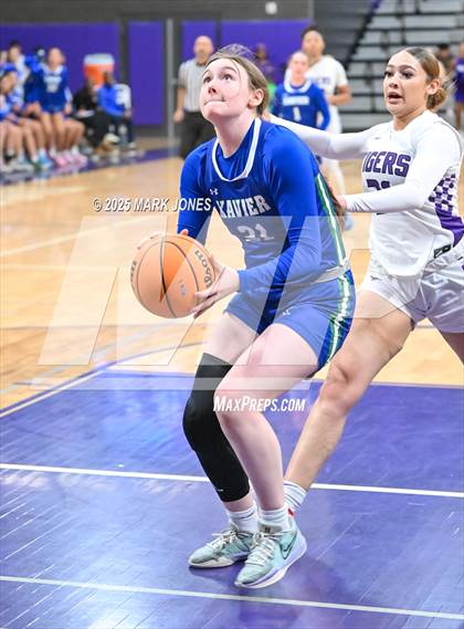 Thumbnail 1 in Millennium vs. Xavier College Prep (AIA OPEN Quarterfinal) photogallery.