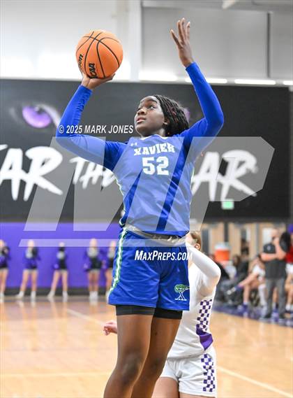 Thumbnail 1 in Millennium vs. Xavier College Prep (AIA OPEN Quarterfinal) photogallery.