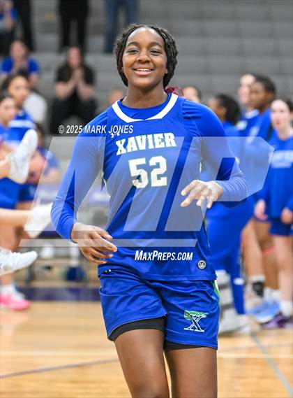 Thumbnail 1 in Millennium vs. Xavier College Prep (AIA OPEN Quarterfinal) photogallery.