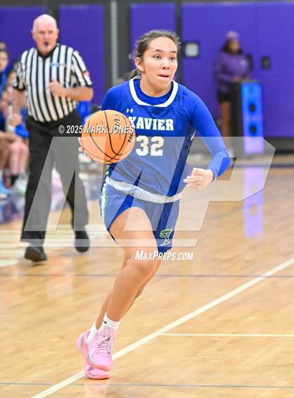 Thumbnail 3 in Millennium vs. Xavier College Prep (AIA OPEN Quarterfinal) photogallery.