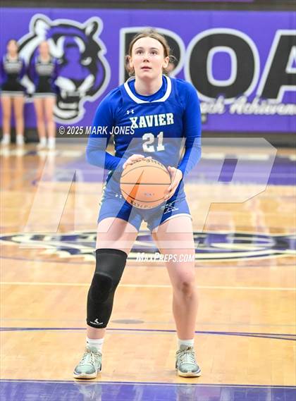 Thumbnail 2 in Millennium vs. Xavier College Prep (AIA OPEN Quarterfinal) photogallery.
