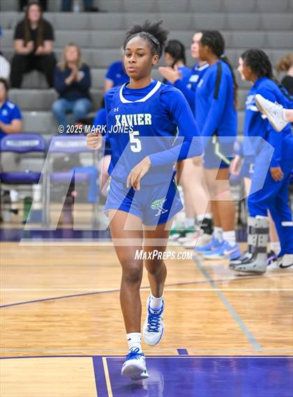 Thumbnail 3 in Millennium vs. Xavier College Prep (AIA OPEN Quarterfinal) photogallery.