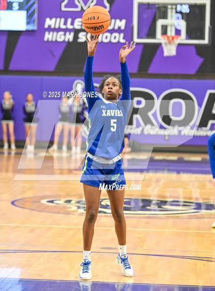 Thumbnail 1 in Millennium vs. Xavier College Prep (AIA OPEN Quarterfinal) photogallery.