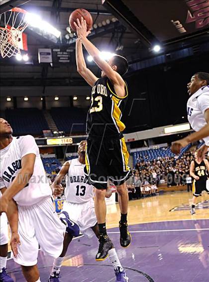 Thumbnail 3 in Del Oro vs. Sacramento (CIF SJS D3 Final) photogallery.