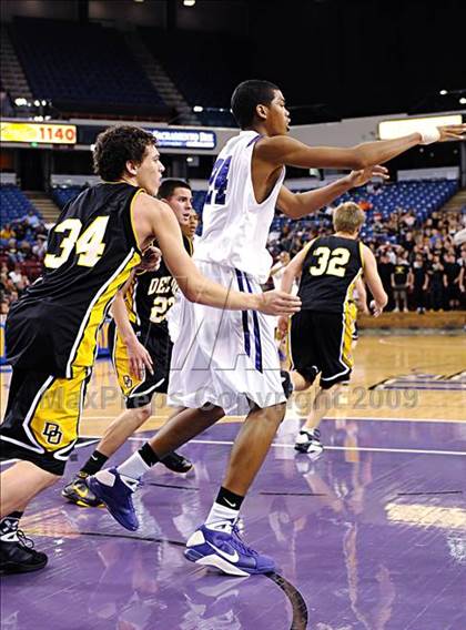 Thumbnail 2 in Del Oro vs. Sacramento (CIF SJS D3 Final) photogallery.