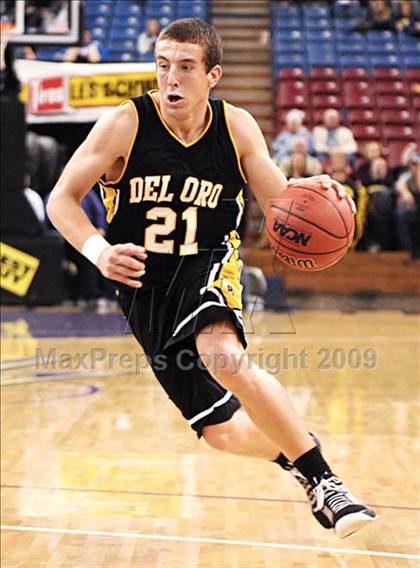 Thumbnail 3 in Del Oro vs. Sacramento (CIF SJS D3 Final) photogallery.
