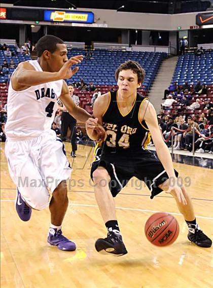 Thumbnail 1 in Del Oro vs. Sacramento (CIF SJS D3 Final) photogallery.