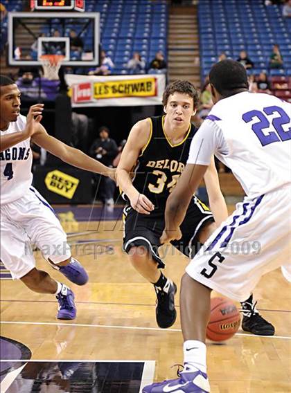 Thumbnail 2 in Del Oro vs. Sacramento (CIF SJS D3 Final) photogallery.
