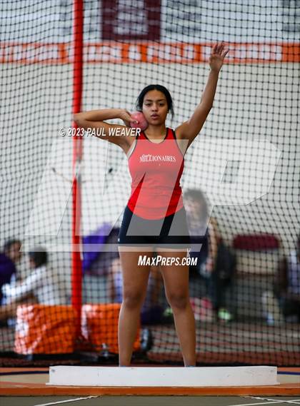 Thumbnail 3 in PHAC Invitational (girls events) photogallery.