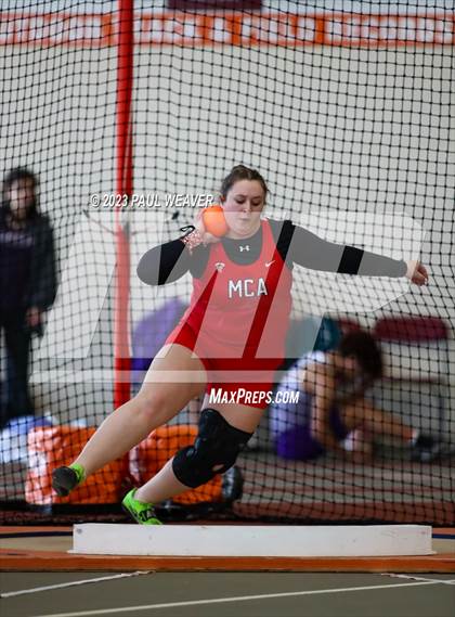 Thumbnail 2 in PHAC Invitational (girls events) photogallery.