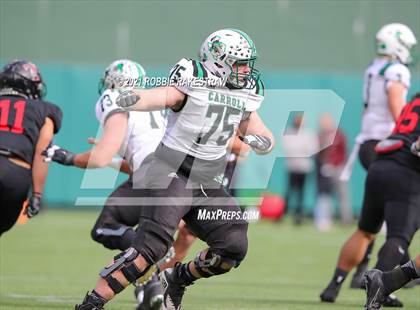 Thumbnail 2 in Southlake Carroll vs. Trinity (UIL 6A Division 1 Quarterfinals) photogallery.