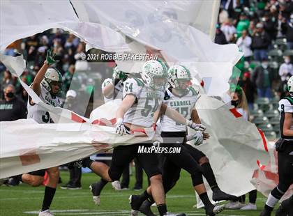 Thumbnail 1 in Southlake Carroll vs. Trinity (UIL 6A Division 1 Quarterfinals) photogallery.