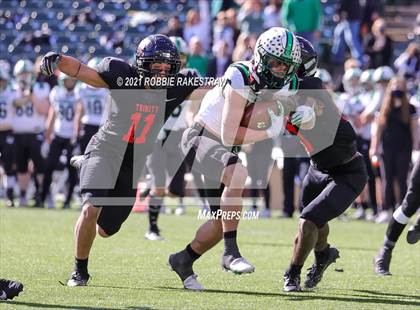 Thumbnail 1 in Southlake Carroll vs. Trinity (UIL 6A Division 1 Quarterfinals) photogallery.