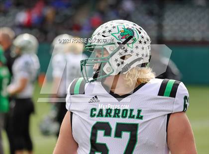 Thumbnail 2 in Southlake Carroll vs. Trinity (UIL 6A Division 1 Quarterfinals) photogallery.