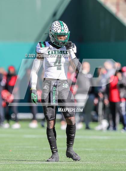 Thumbnail 1 in Southlake Carroll vs. Trinity (UIL 6A Division 1 Quarterfinals) photogallery.