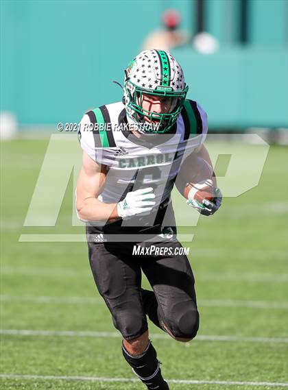 Thumbnail 2 in Southlake Carroll vs. Trinity (UIL 6A Division 1 Quarterfinals) photogallery.