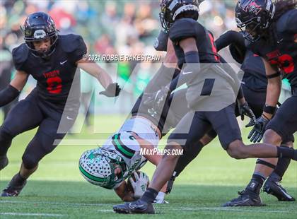 Thumbnail 1 in Southlake Carroll vs. Trinity (UIL 6A Division 1 Quarterfinals) photogallery.
