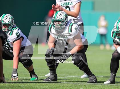 Thumbnail 1 in Southlake Carroll vs. Trinity (UIL 6A Division 1 Quarterfinals) photogallery.