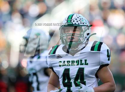 Thumbnail 3 in Southlake Carroll vs. Trinity (UIL 6A Division 1 Quarterfinals) photogallery.