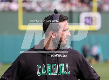 Thumbnail 2 in Southlake Carroll vs. Trinity (UIL 6A Division 1 Quarterfinals) photogallery.