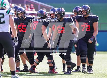 Thumbnail 3 in Southlake Carroll vs. Trinity (UIL 6A Division 1 Quarterfinals) photogallery.