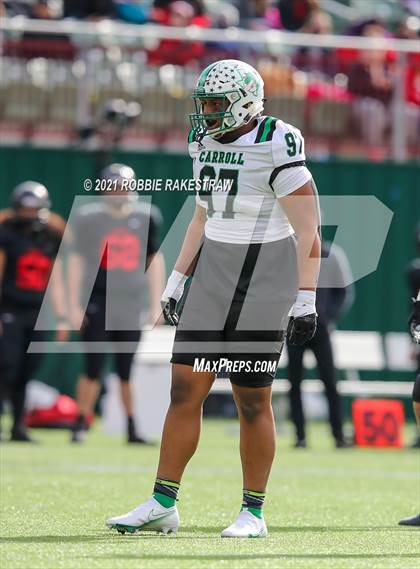 Thumbnail 3 in Southlake Carroll vs. Trinity (UIL 6A Division 1 Quarterfinals) photogallery.