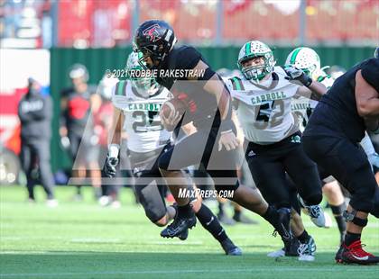 Thumbnail 2 in Southlake Carroll vs. Trinity (UIL 6A Division 1 Quarterfinals) photogallery.