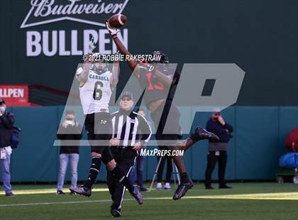 Thumbnail 3 in Southlake Carroll vs. Trinity (UIL 6A Division 1 Quarterfinals) photogallery.